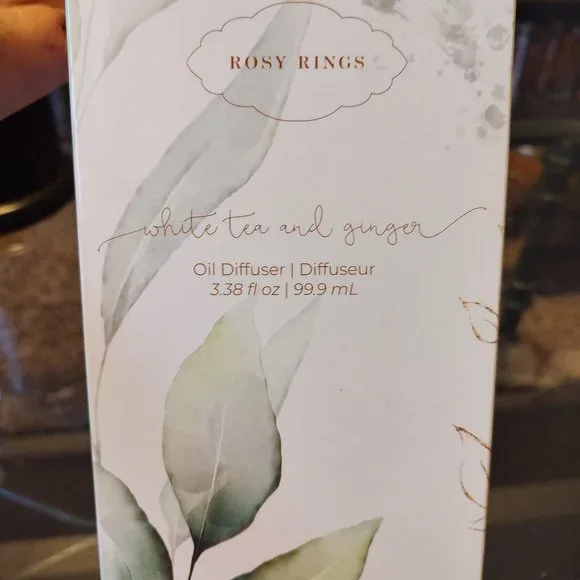 Rosy Rings white tea and ginger reed diffuser - Picture 3 of 4